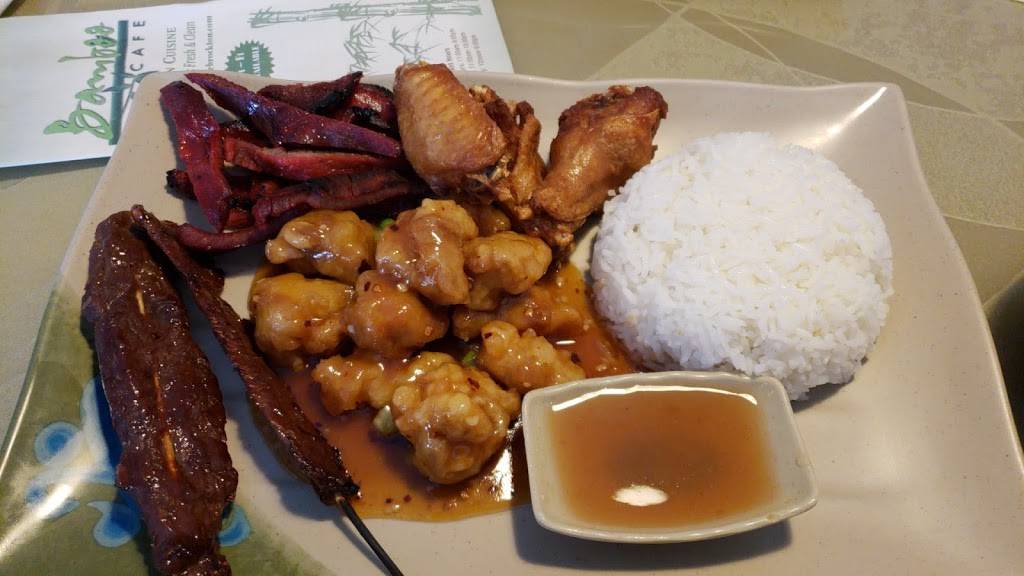 Bamboo Cafe | restaurant | 1285 Belmont St, Brockton, MA 02301, USA | 5085889188 OR +1 508-588-9188