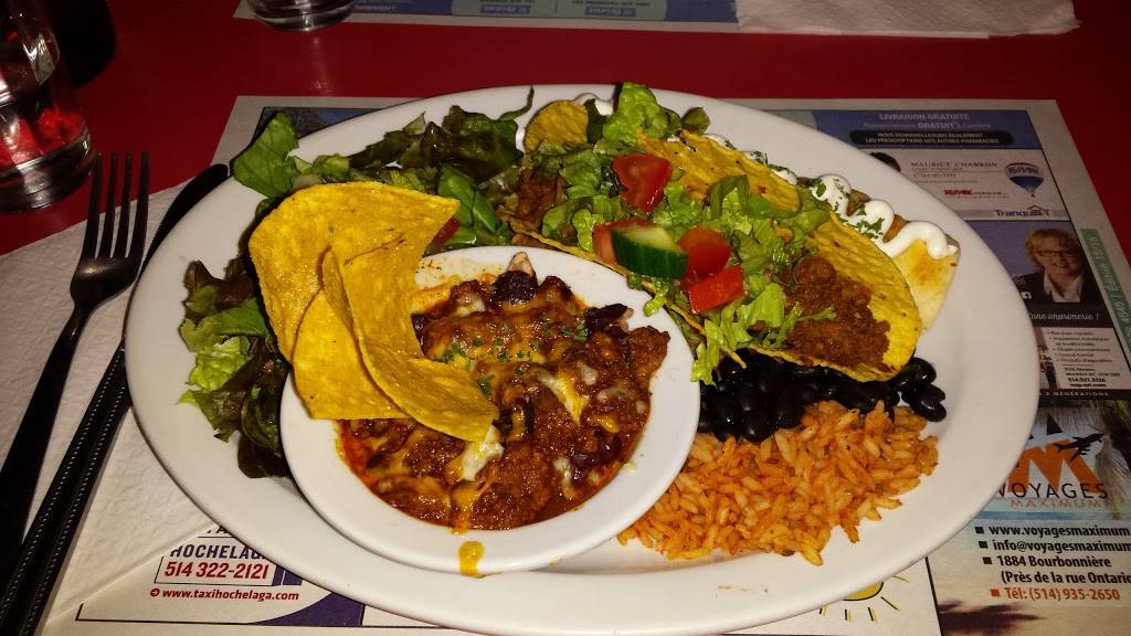 Tex Mex | restaurant | 2212 Rue Saint Germain, Montréal, QC H1W 2T7, Canada | 5145981234 OR +1 514-598-1234