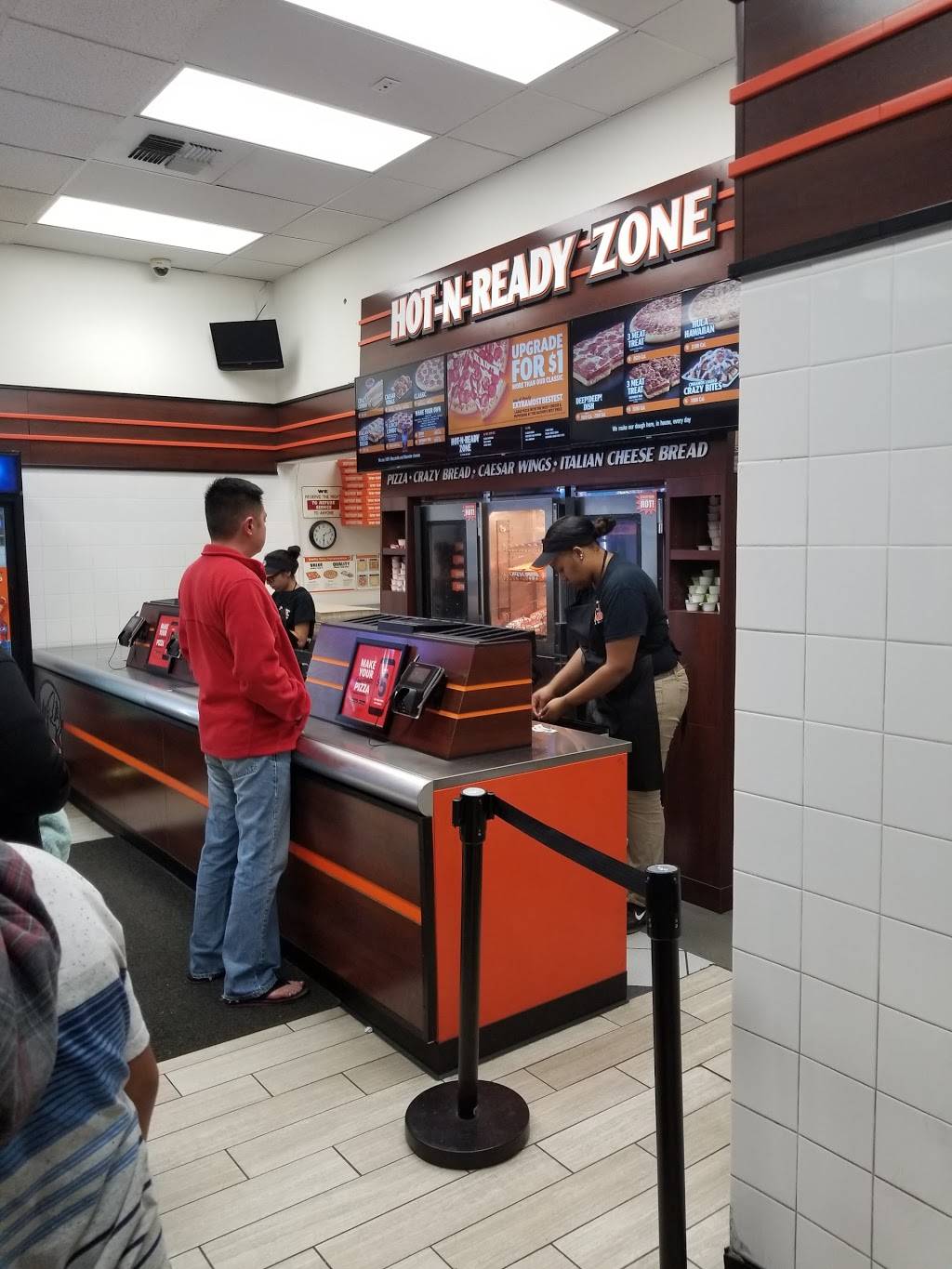 Little Caesars Pizza | meal takeaway | 43440 10th St W, Lancaster, CA 93534, USA | 6617233221 OR +1 661-723-3221