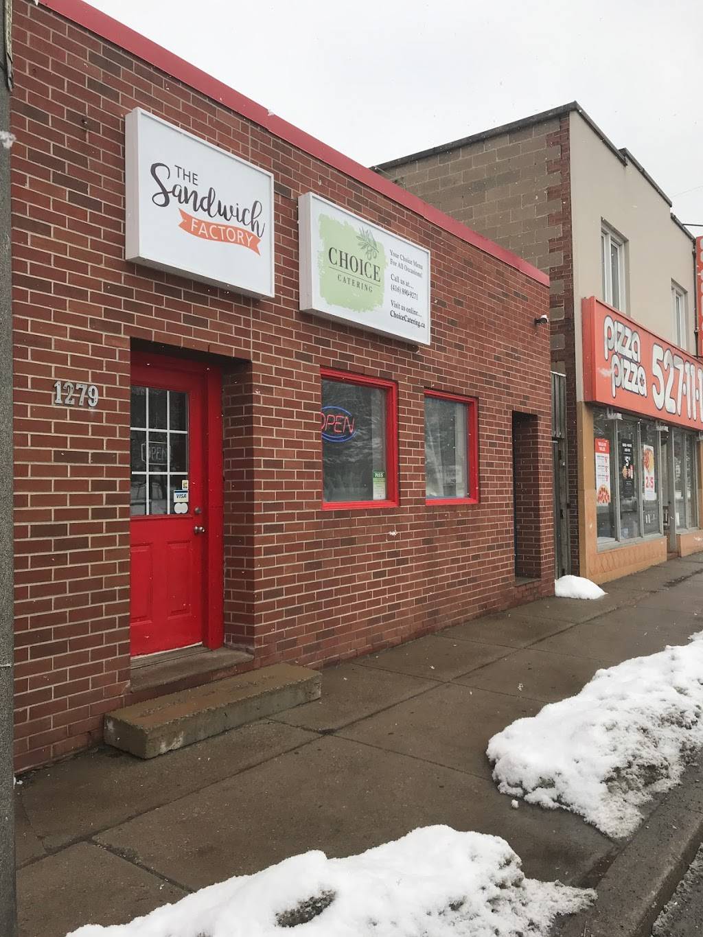 The Sandwich Factory | restaurant | 1279 Main St E, Hamilton, ON L8K 1B1, Canada | 9055472727 OR +1 905-547-2727