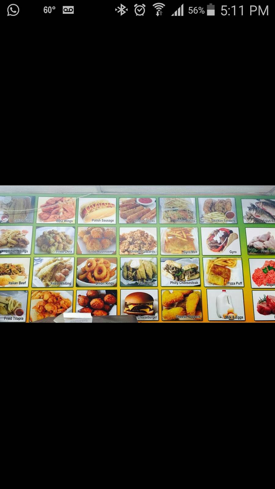 chicago fish and chicken gyro | restaurant | 9942 E Washington St, Indianapolis, IN 46229, USA | 3177449311 OR +1 317-744-9311