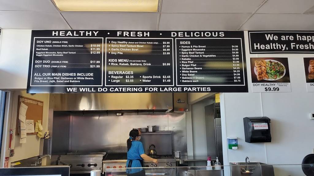 DOY Grill | restaurant | 424 E Bullard Ave, Fresno, CA 93710, USA | 5598401440 OR +1 559-840-1440