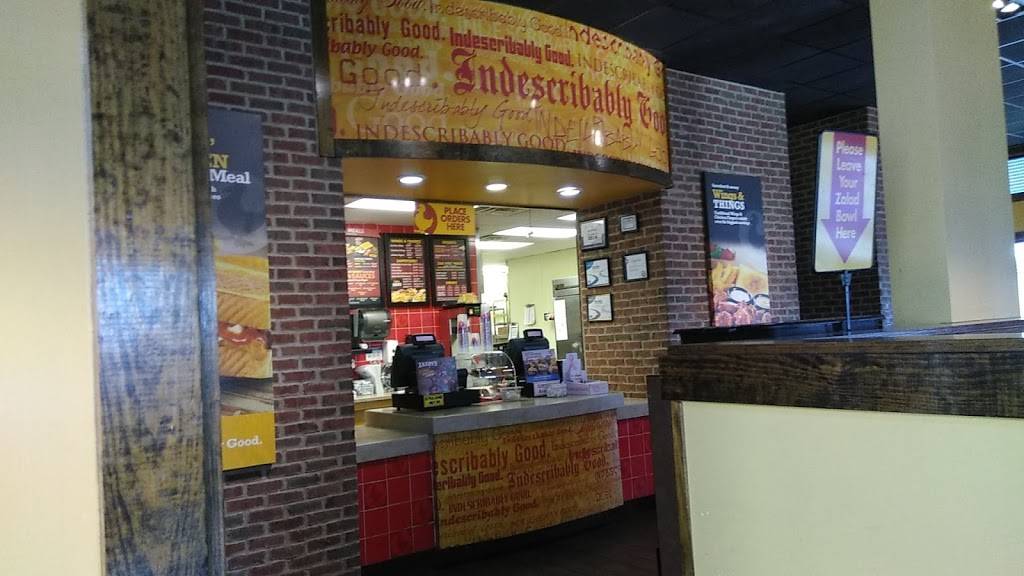 Zaxbys Chicken Fingers & Buffalo Wings | restaurant | 2502 Battleground Ave, Greensboro, NC 27408, USA | 3366173742 OR +1 336-617-3742