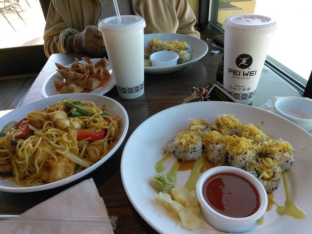 Pei Wei | restaurant | 8944 J M Keynes Dr Suite 300, Charlotte, NC 28262, USA | 9809387620 OR +1 980-938-7620