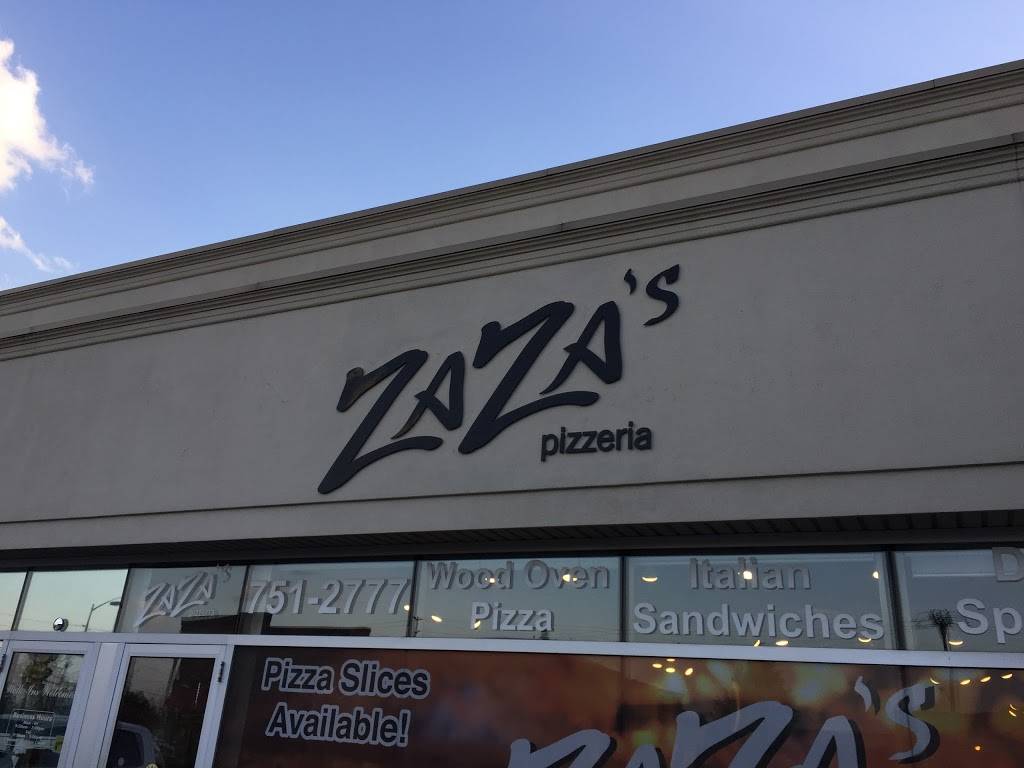Zazas Pizzeria Inc | meal delivery | 155 Lynden Rd, Brantford, ON N3R 8A7, Canada | 5197512777 OR +1 519-751-2777