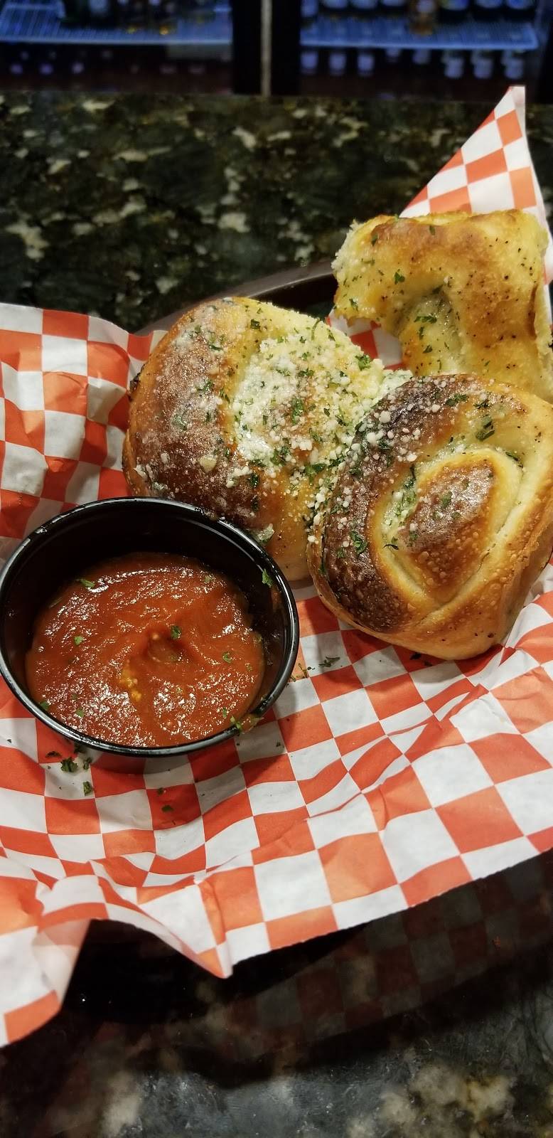 NYPD Pizza at Lake Cay | restaurant | 9900 Universal Blvd #100, Orlando, FL 32819, USA | 4079928990 OR +1 407-992-8990