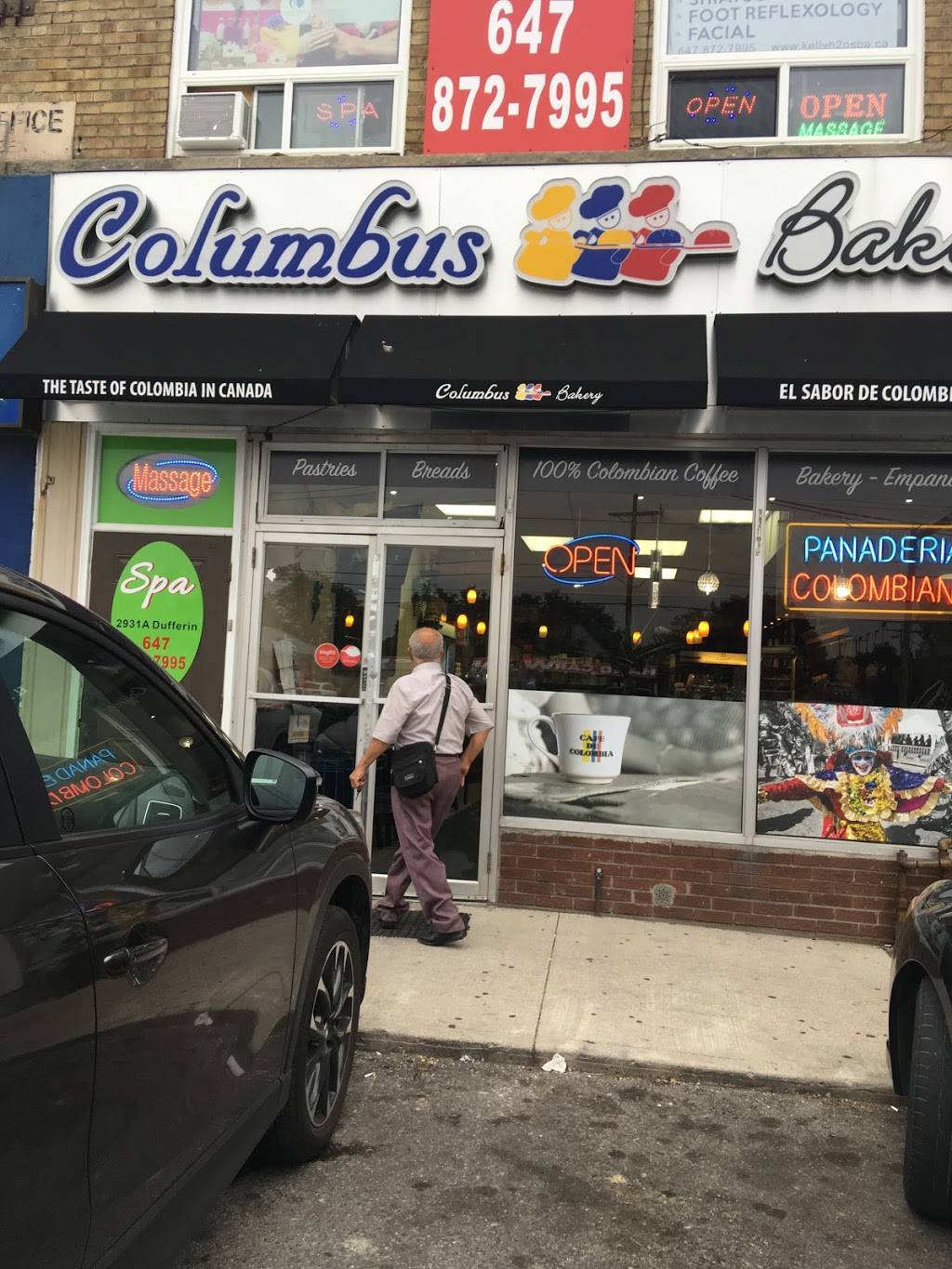 Columbus Bakery | restaurant | 2931 Dufferin St, Toronto, ON M6B 3S9, Canada | 4167824520 OR +1 416-782-4520