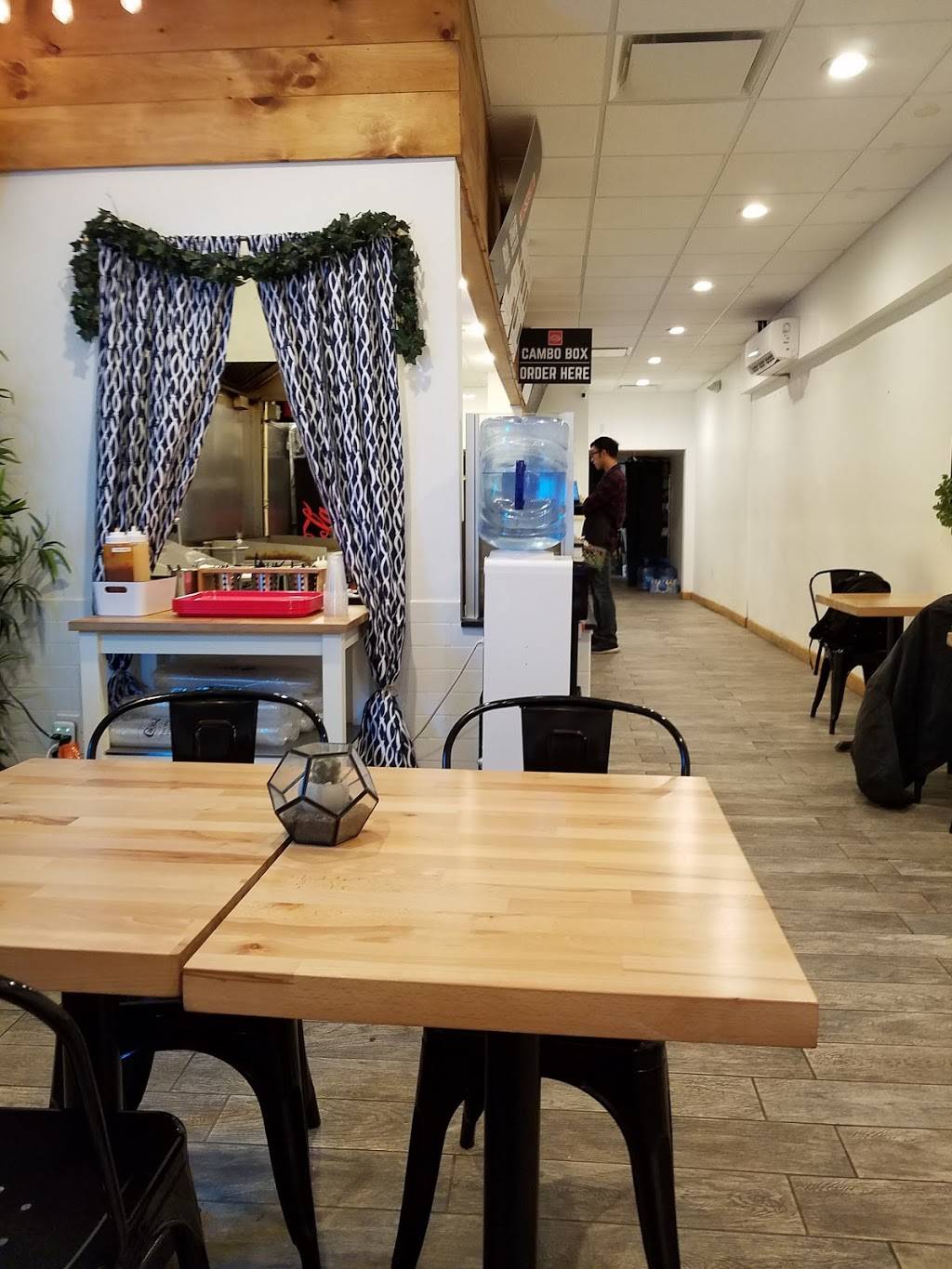 Cambo Box | restaurant | 342 George St, New Brunswick, NJ 08901, USA | 7323654158 OR +1 732-365-4158