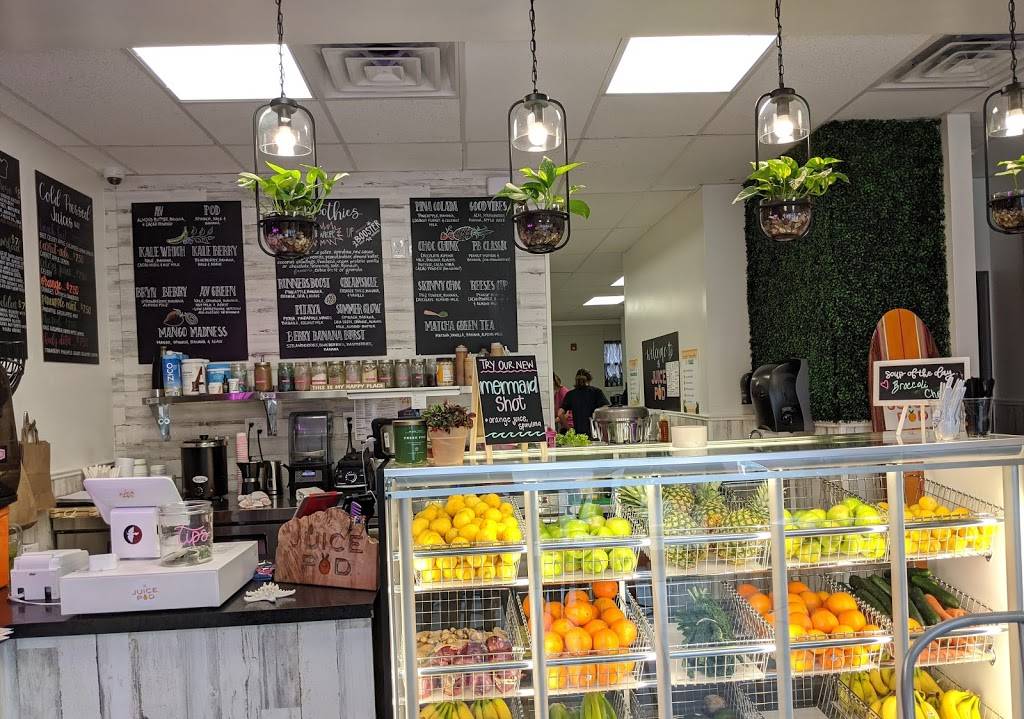 The Juice Pod, Springfield | restaurant | 11 E Woodland Ave, Springfield, PA 19064, USA | 4844727198 OR +1 484-472-7198