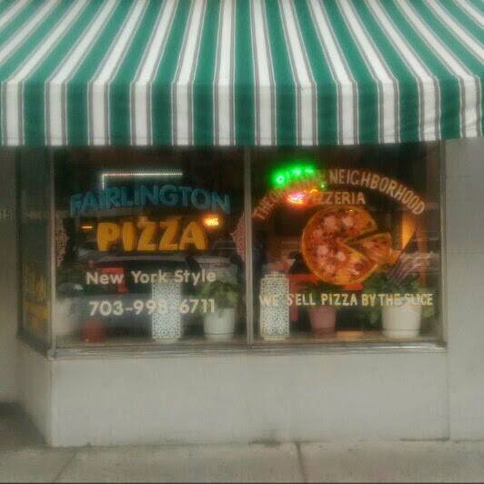 Fairlington Pizza | restaurant | 1715 Centre Plaza, Alexandria, VA 22302, USA | 7039986711 OR +1 703-998-6711
