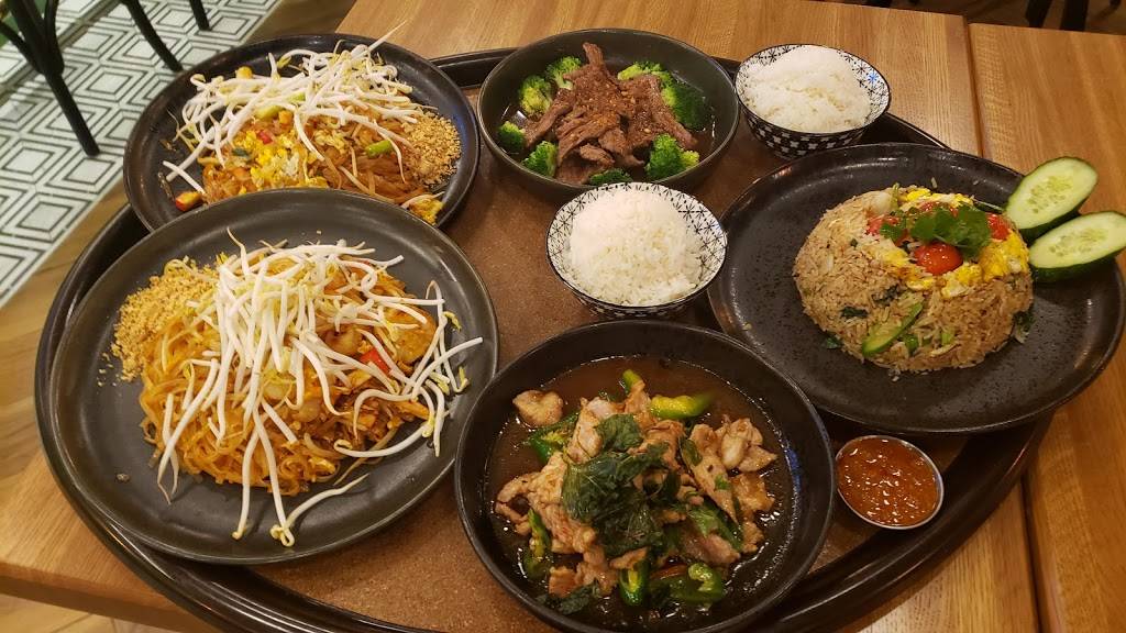 Dok Khao Thai Eatery | restaurant | 15200 Potomac Town Pl #110, Woodbridge, VA 22191, USA | 5712852459 OR +1 571-285-2459