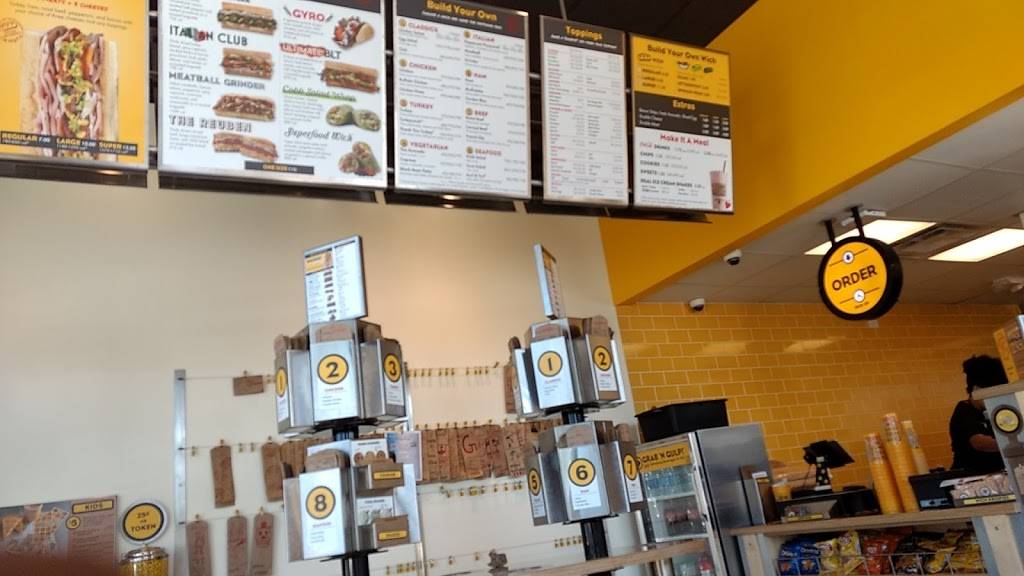 Which Wich Superior Sandwiches | restaurant | 25206 Evergreen Rd, Southfield, MI 48075, USA | 2483879424 OR +1 248-387-9424