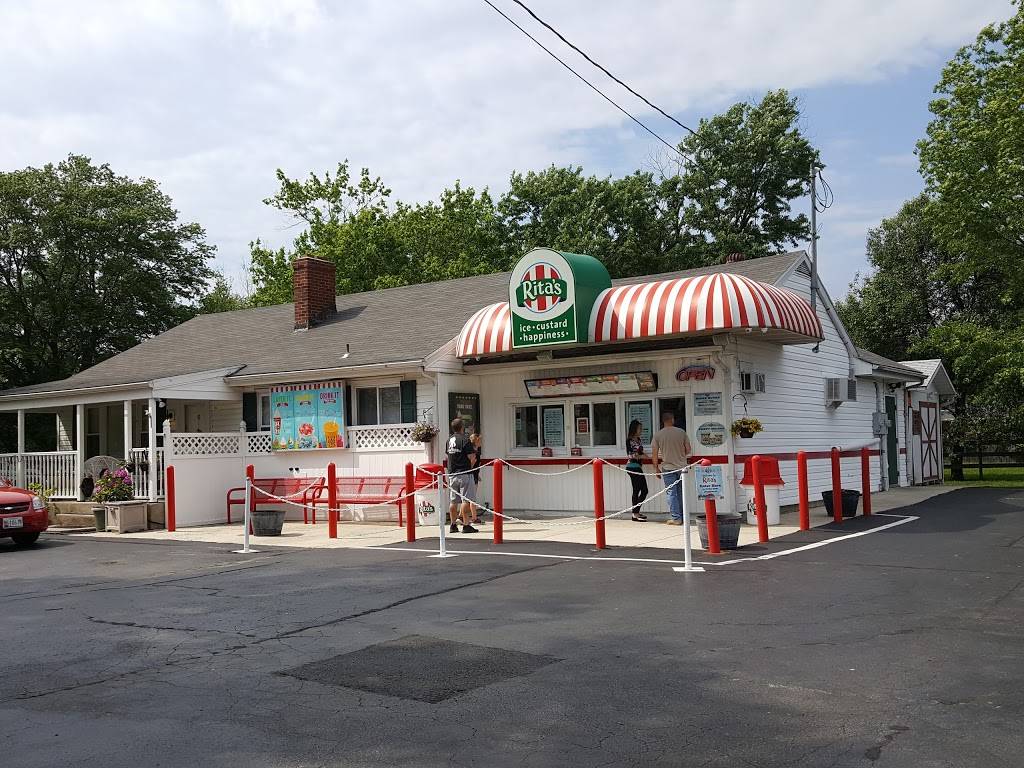 Ritas Italian Ice & Frozen Custard | restaurant | 403 E Pulaski Hwy, Elkton, MD 21921, USA | 4106201516 OR +1 410-620-1516