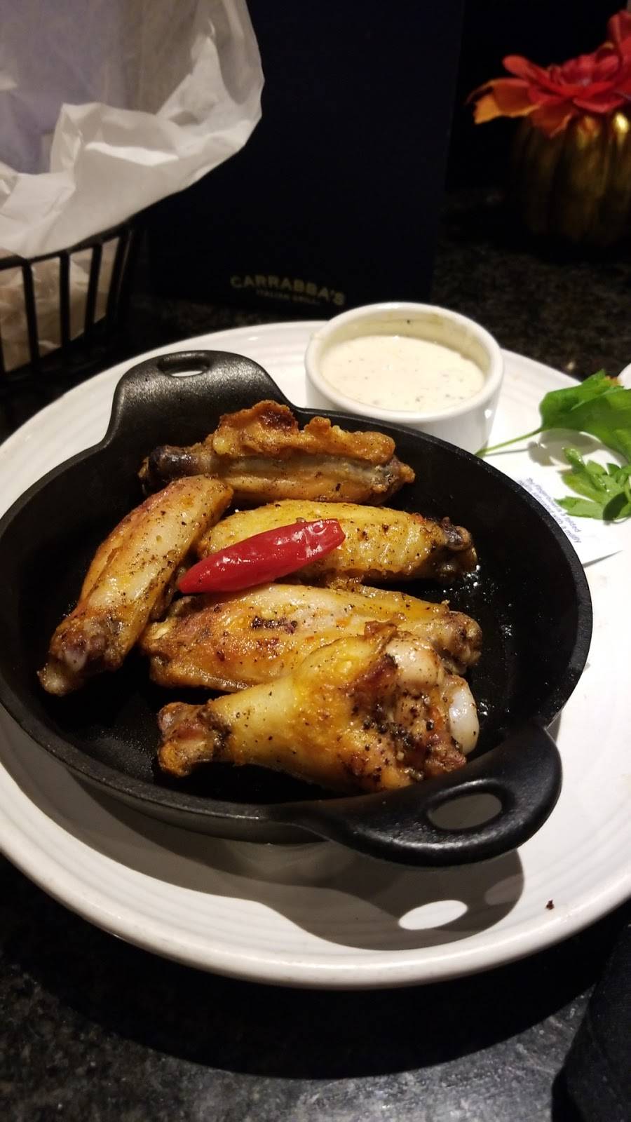 Carrabbas Italian Grill | restaurant | 19935 Century Blvd, Germantown, MD 20874, USA | 2406861100 OR +1 240-686-1100