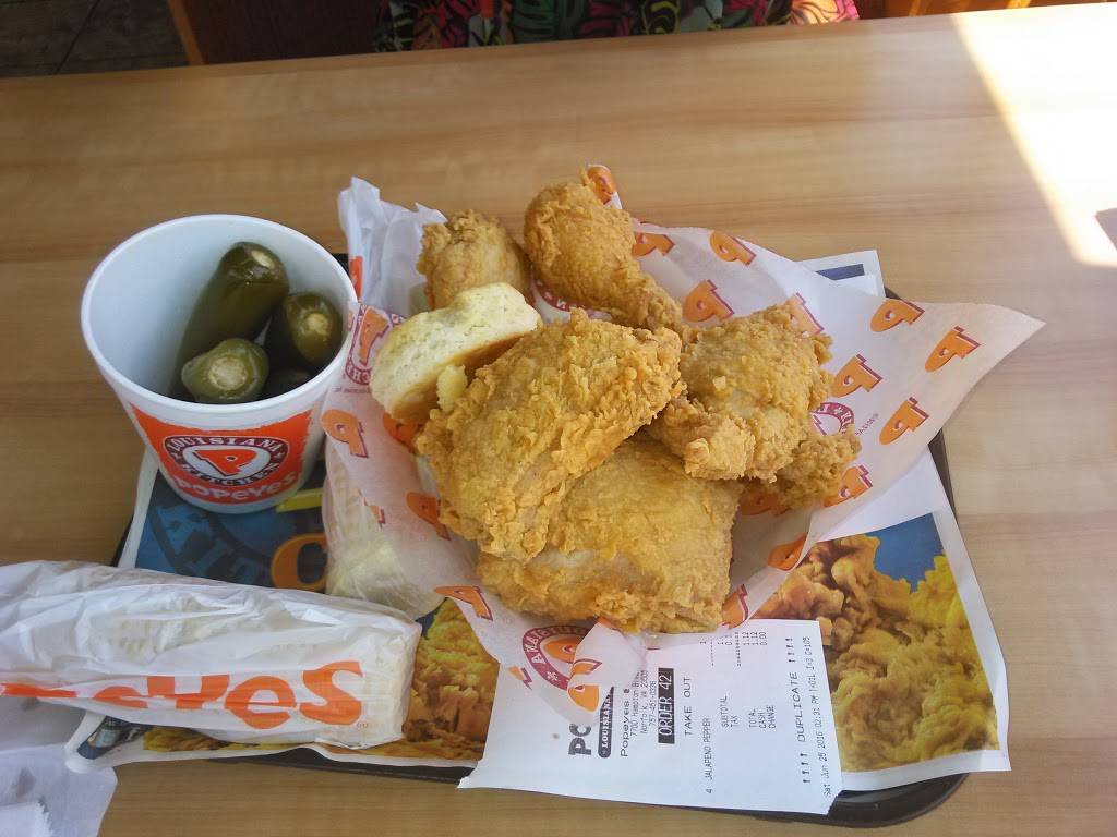 Popeyes Louisiana Kitchen | restaurant | 7700 Hampton Blvd, Norfolk, VA 23505, USA | 7574510336 OR +1 757-451-0336