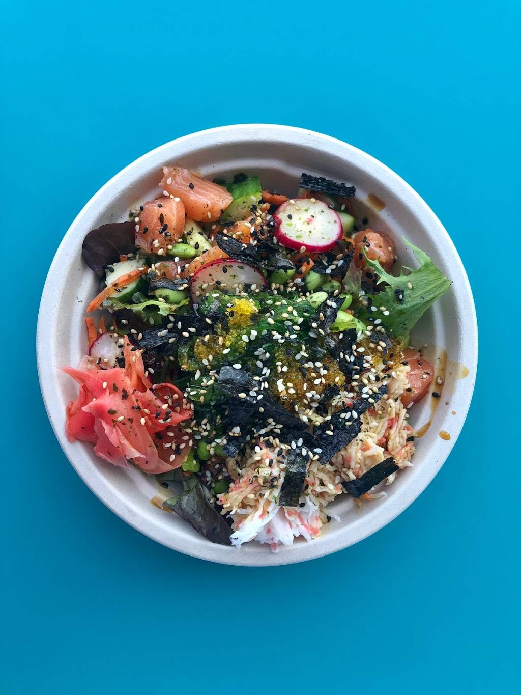 Gansett Poke | meal takeaway | 1004 Boston Neck Rd, Narragansett, RI 02882, USA | 4015157357 OR +1 401-515-7357