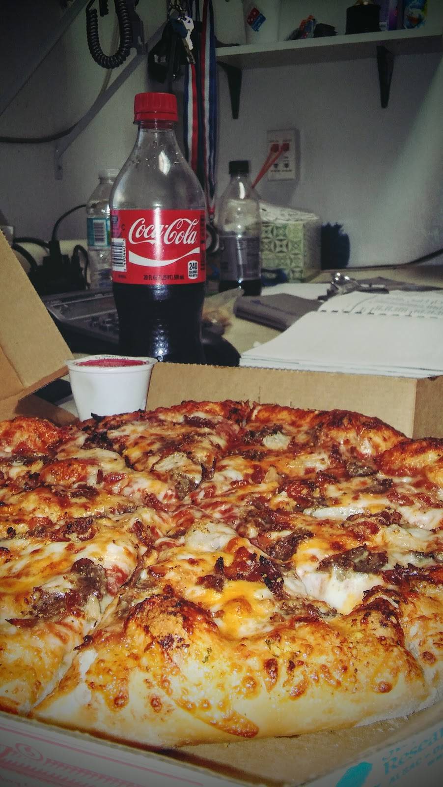 Dominos Pizza | meal delivery | 13125 Tamiami Trail, North Port, FL 34287, USA | 9414269591 OR +1 941-426-9591