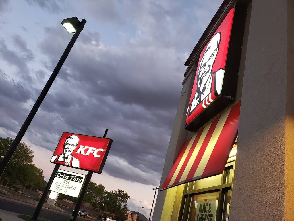 KFC | restaurant | 2201 Eubank Blvd NE, Albuquerque, NM 87112, USA | 5052910007 OR +1 505-291-0007