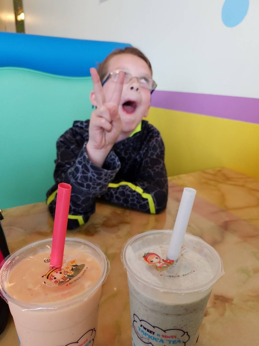 Short N Sweet Tapioca Tea | cafe | 35 SE Everett Mall Way # 10, Everett, WA 98208, USA | 4252657200 OR +1 425-265-7200