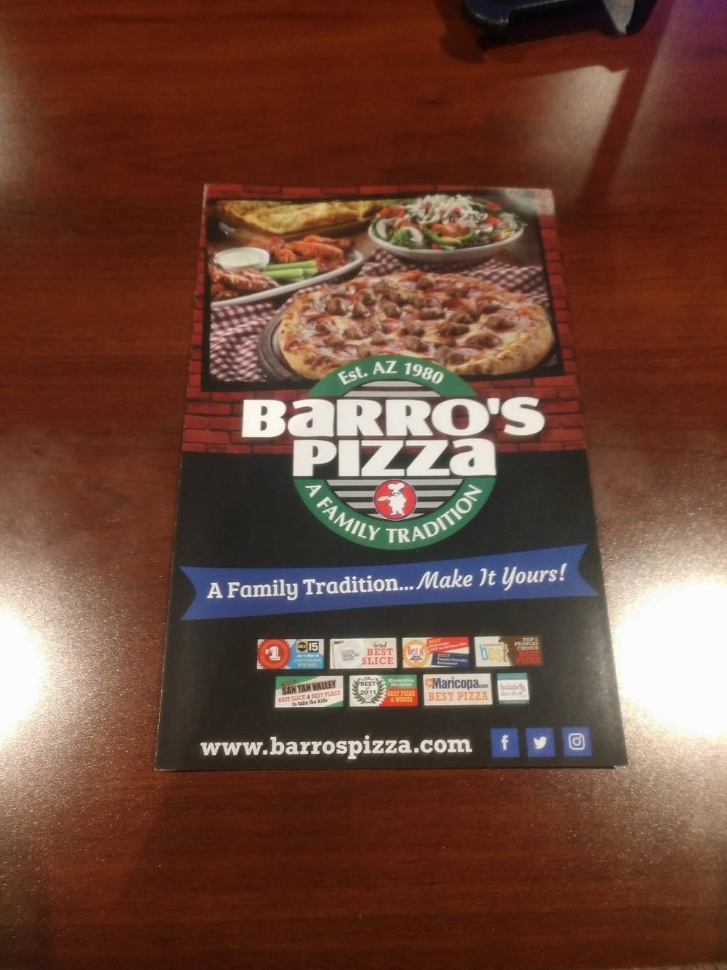 Barros Pizza | restaurant | 5884 W Arizona Pavilions Dr, Marana, AZ 85743, USA | 5206823969 OR +1 520-682-3969