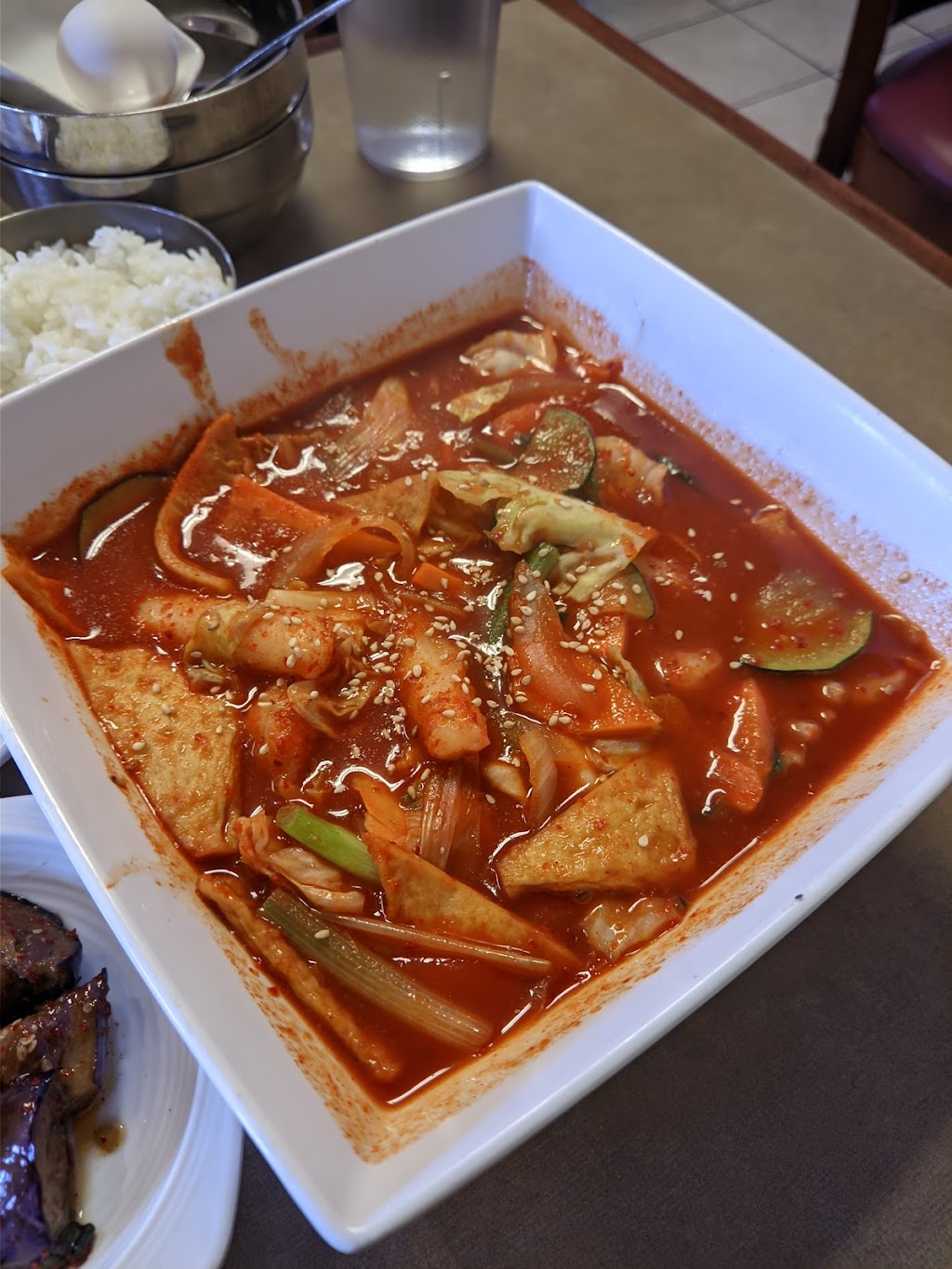 Hansang Tofu | restaurant | 57 N Milpitas Blvd, Milpitas, CA 95035, USA | 4087702107 OR +1 408-770-2107