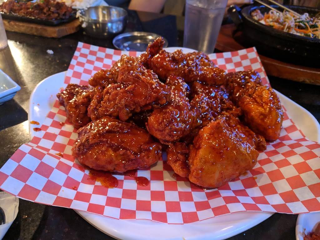 Gogi | restaurant | 2095 N Dobson Rd #8, Chandler, AZ 85224, USA | 4808122751 OR +1 480-812-2751