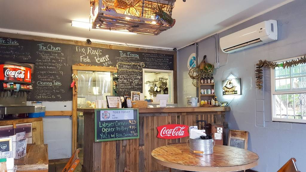 Big Rays Fish Camp | restaurant | 6116 Interbay Blvd, Tampa, FL 33611, USA | 8136053615 OR +1 813-605-3615