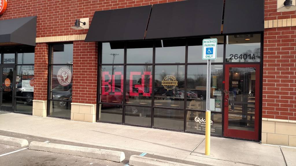QDOBA Mexican Eats | restaurant | 26401 Novi Rd, Novi, MI 48375, USA | 2483056401 OR +1 248-305-6401