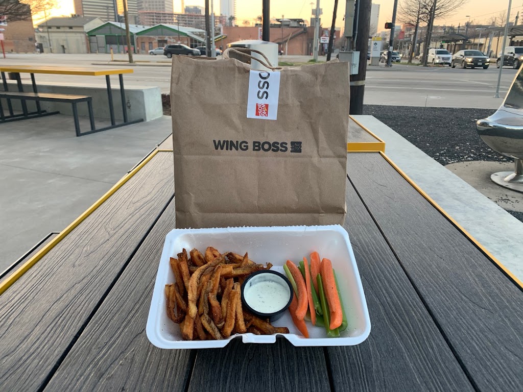 Wing Boss | meal takeaway | 4315 Bryan St, Dallas, TX 75204, USA | 8178458774 OR +1 817-845-8774