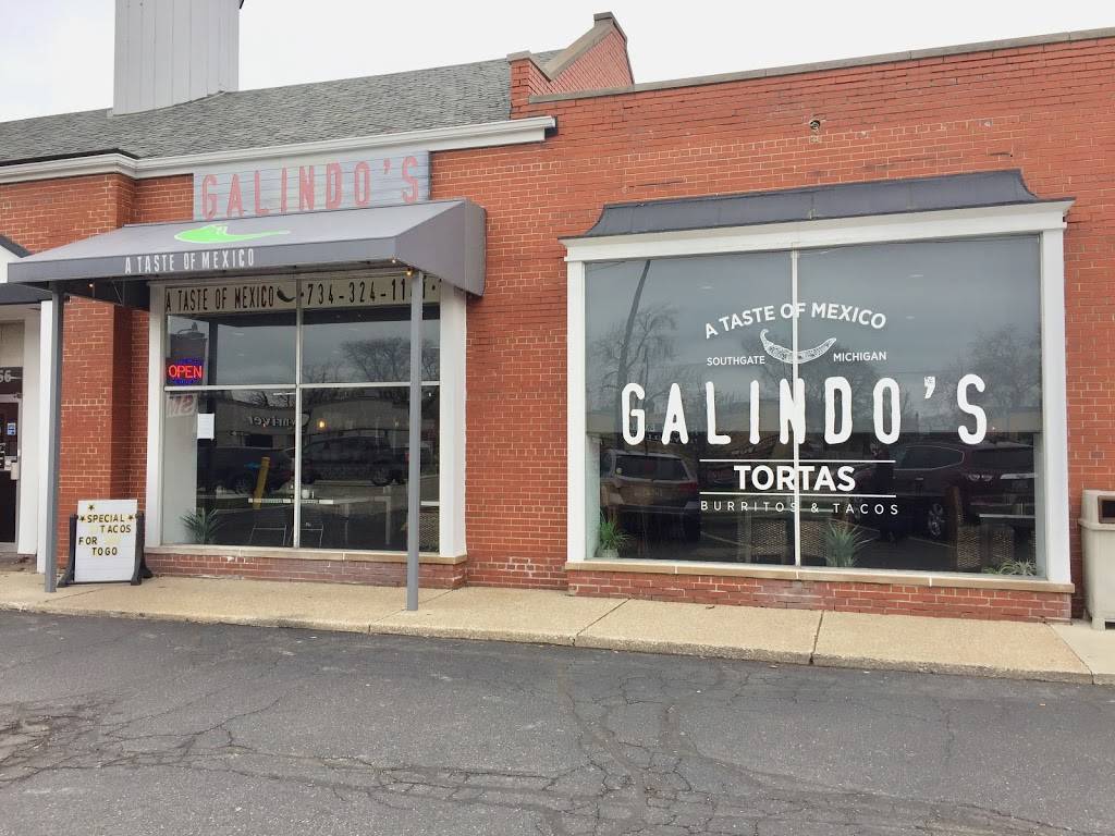 Galindos A Taste of Mexico | restaurant | 13754 Fort St, Southgate, MI 48195, USA | 7343241141 OR +1 734-324-1141