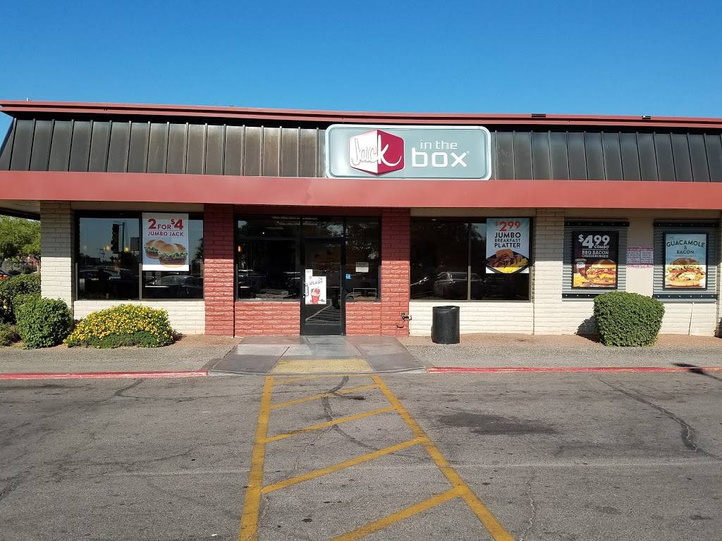 Jack in the Box | restaurant | 3455 W McDowell Rd, Phoenix, AZ 85009, USA | 6022780529 OR +1 602-278-0529