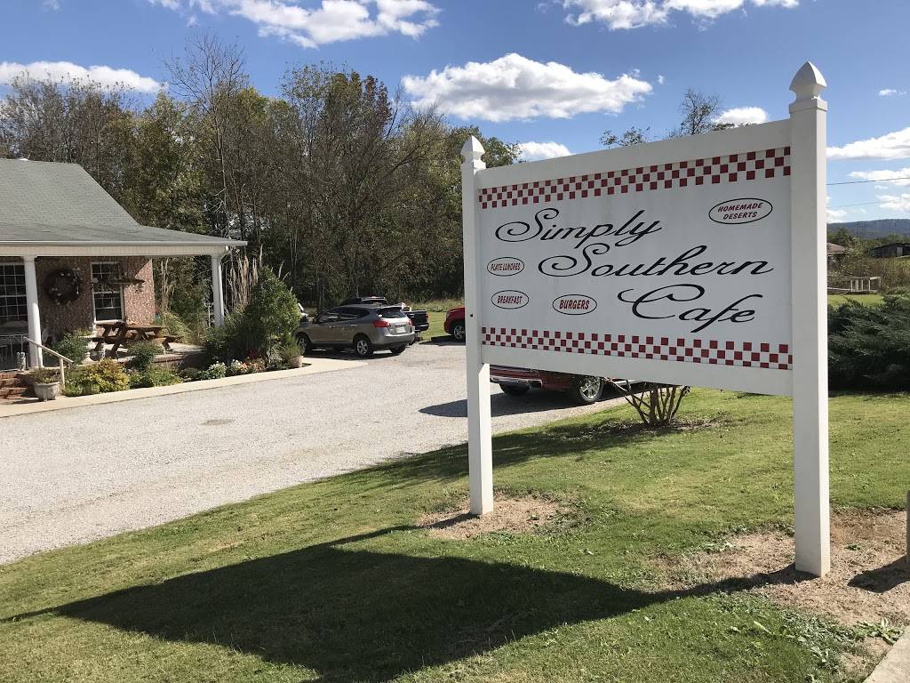 Simply Southern Cafe | restaurant | 1749 US-41, Pelham, TN 37366, USA | 9314672600 OR +1 931-467-2600