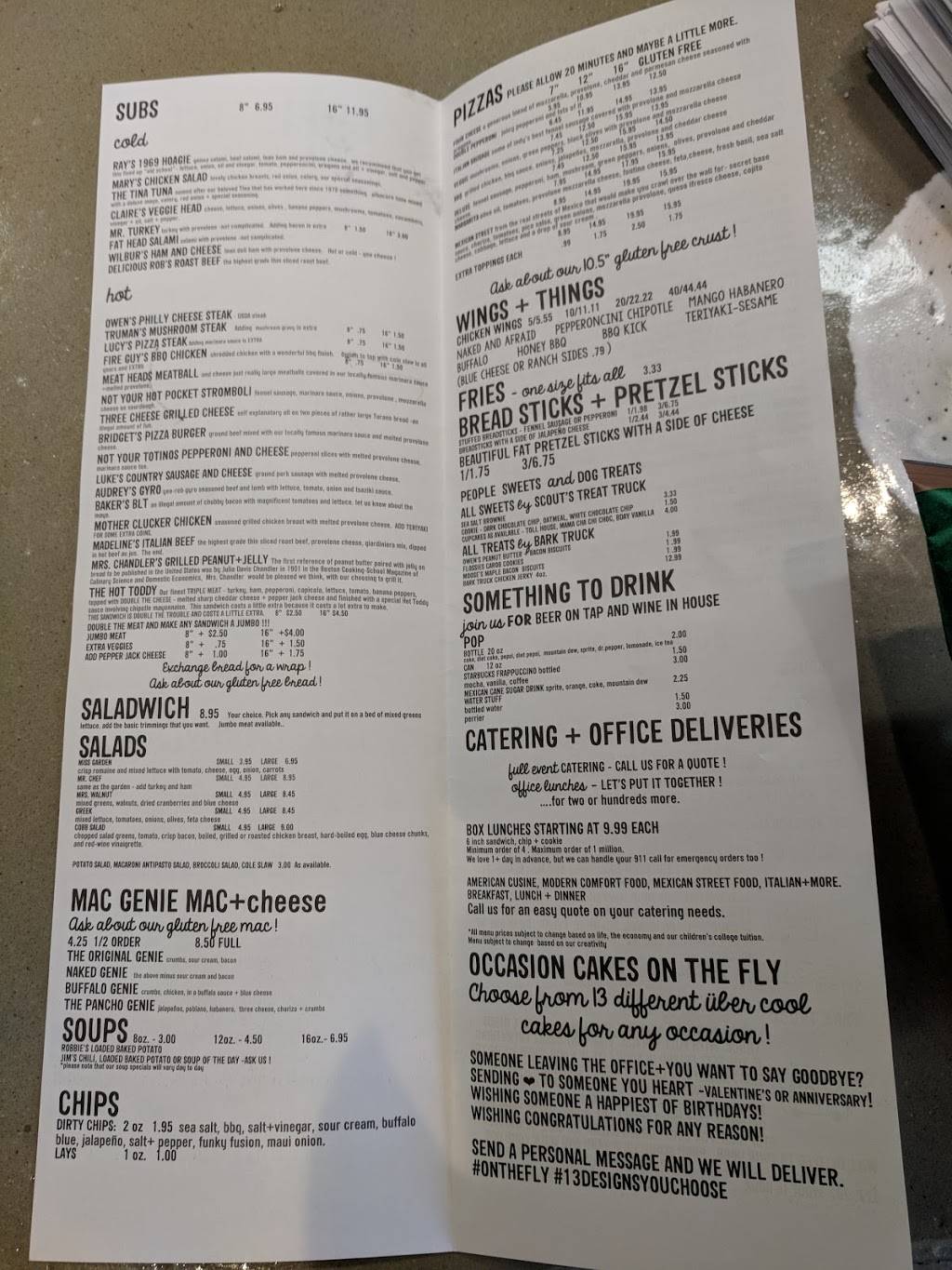 Greiners Deli Sub Shop | restaurant | 1738 E 86th St, Indianapolis, IN 46240, USA | 3176593354 OR +1 317-659-3354