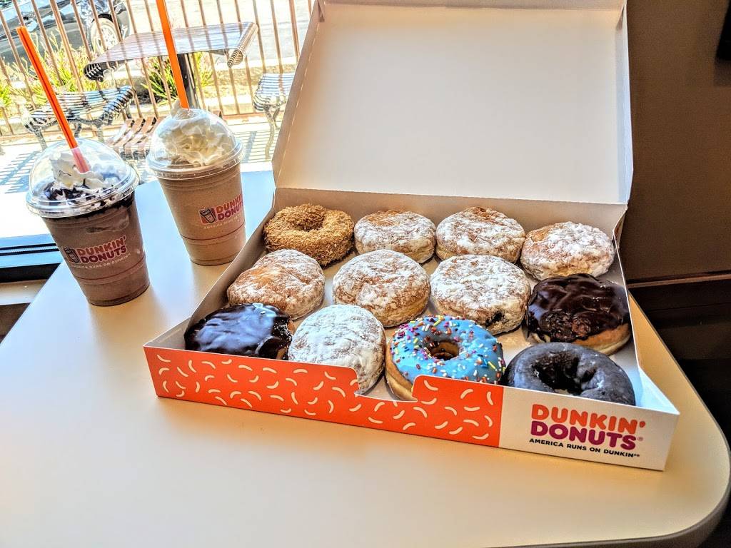 Dunkin Donuts | cafe | 18022 Brookhurst St, Fountain Valley, CA 92708, USA | 7143764668 OR +1 714-376-4668