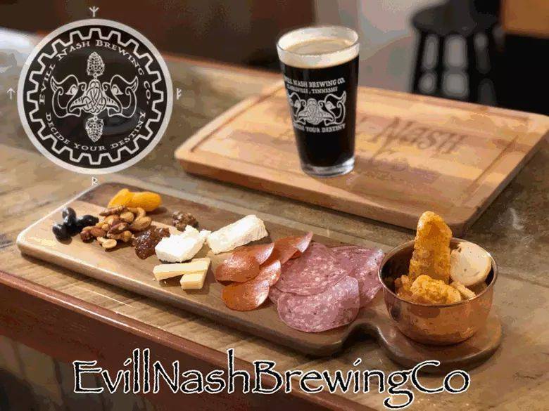 Evill Nash Brewing Co | restaurant | 232 S 10th St, Clarksville, TN 37040, USA | 9312161207 OR +1 931-216-1207