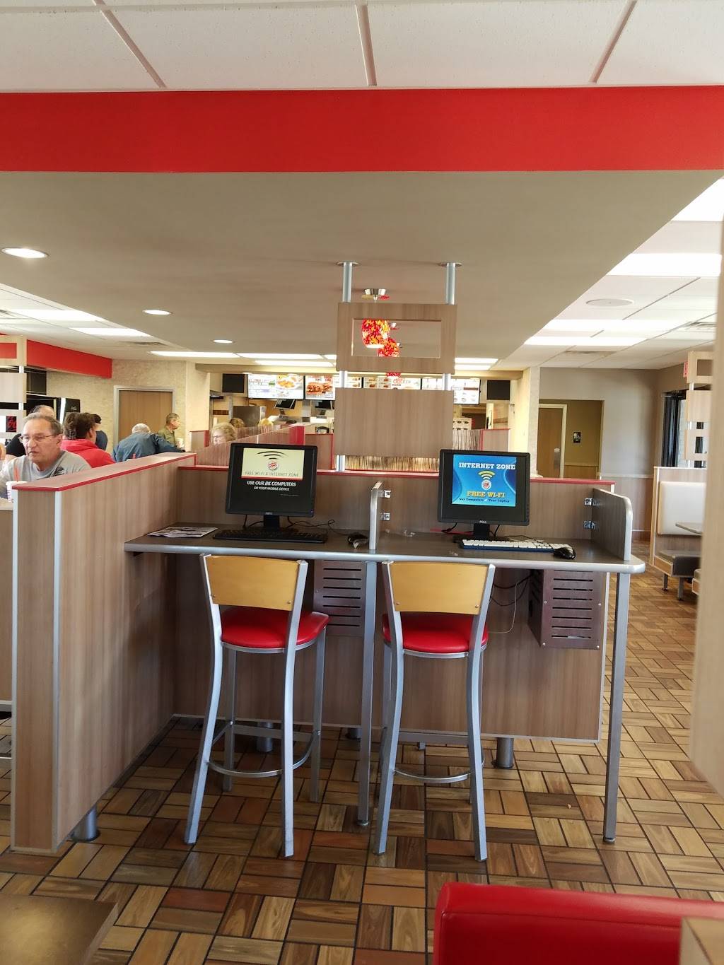 Burger King | restaurant | 1113 E Ireland Rd, South Bend, IN 46614, USA | 5742914300 OR +1 574-291-4300