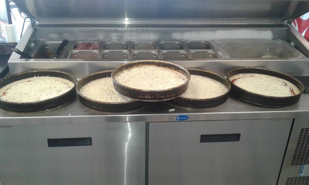 Godfathers Pizza Express | restaurant | 3990 E Andrew Johnson Hwy, Tusculum, TN 37745, USA | 4237981999 OR +1 423-798-1999