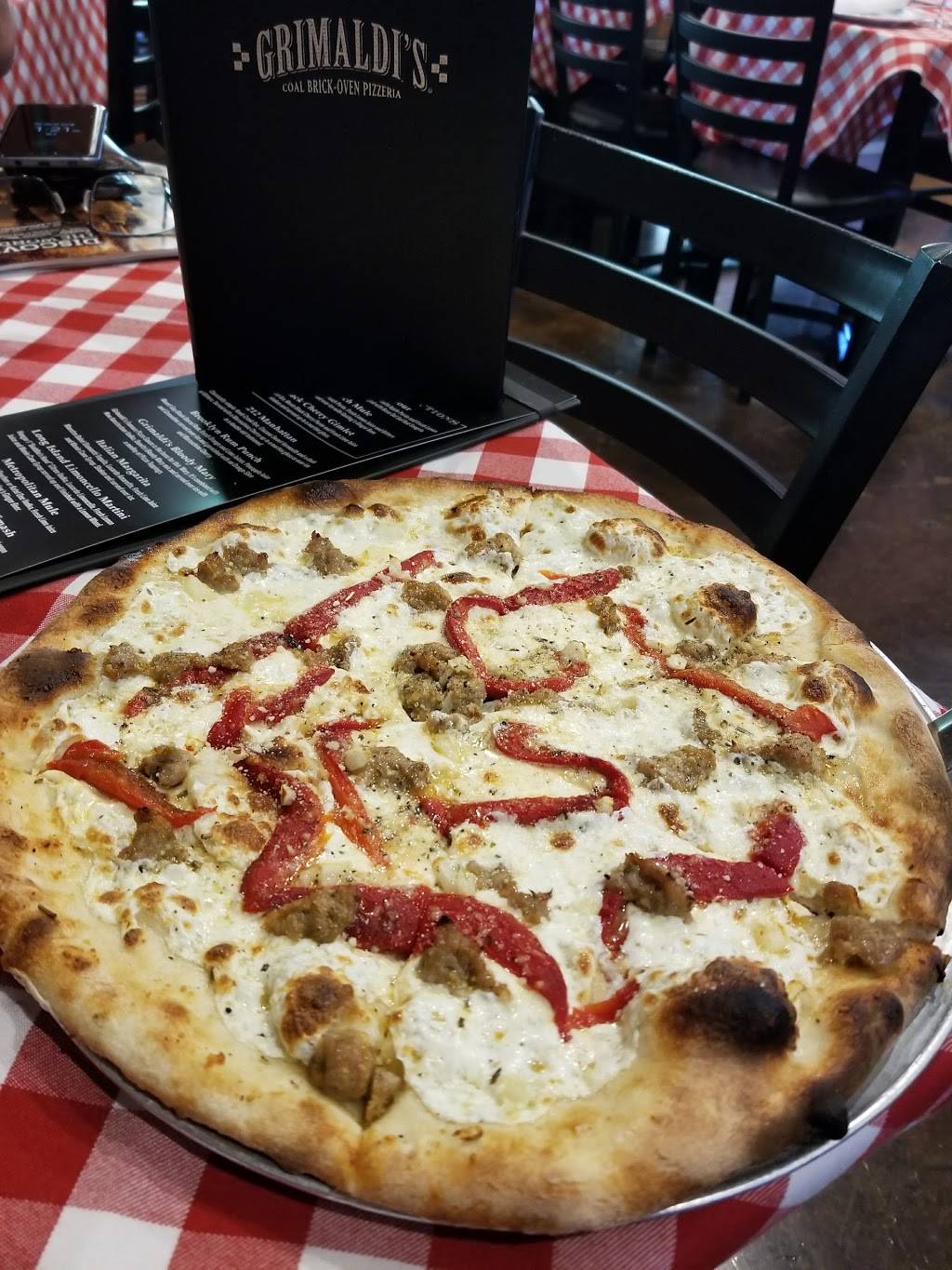 Grimaldis Pizzeria | restaurant | 20715 N Pima Rd f115, Scottsdale, AZ 85255, USA | 4805155588 OR +1 480-515-5588