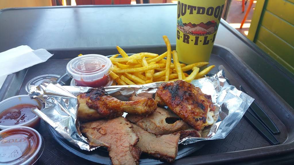 Outdoor Grill | restaurant | 12630 Washington Pl, Los Angeles, CA 90066, USA | 3106364745 OR +1 310-636-4745