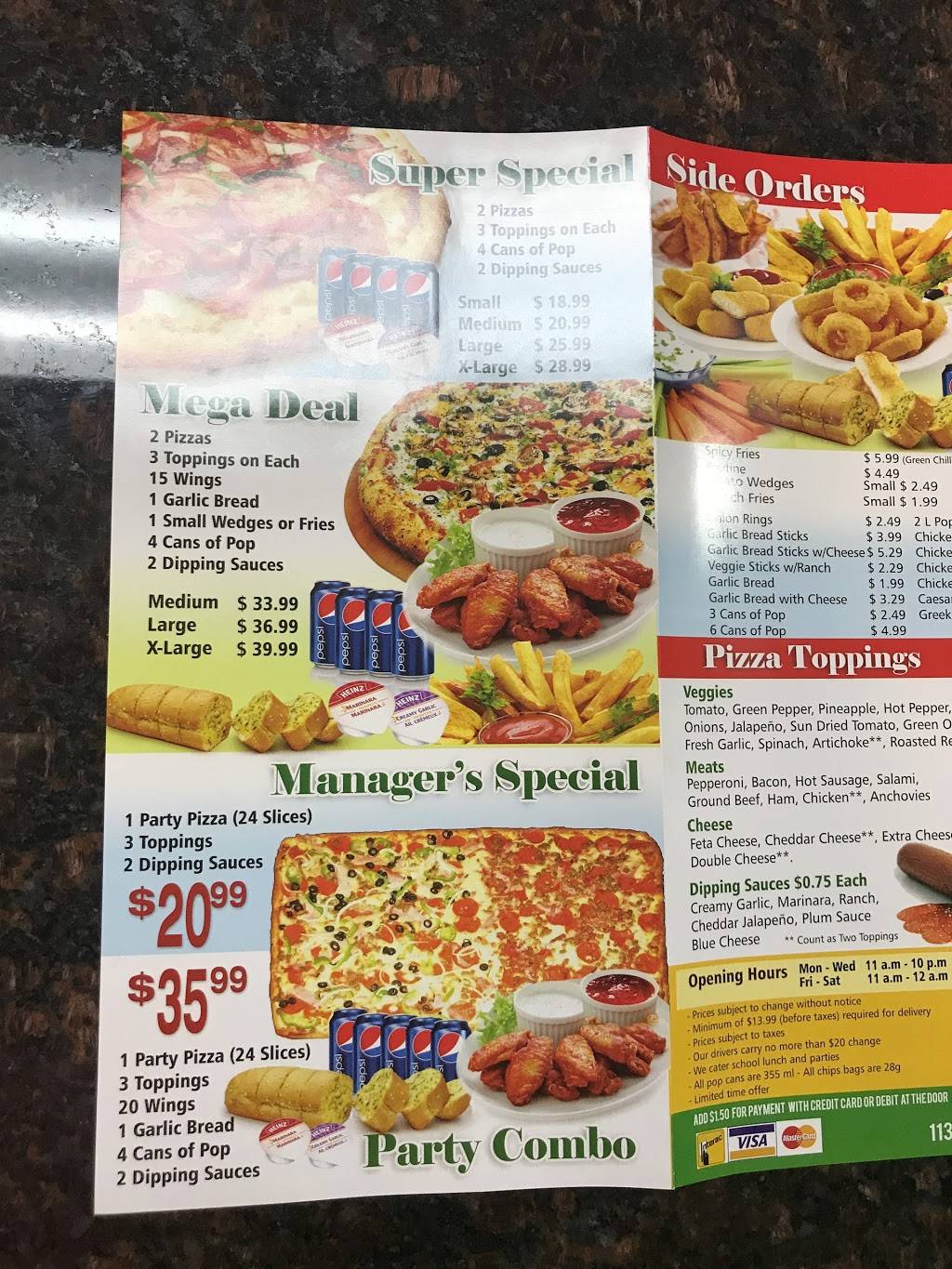 World Famous Pizza | restaurant | 1145 Morningside Ave #40, Scarborough, ON M1B 0A7, Canada | 4162839292 OR +1 416-283-9292