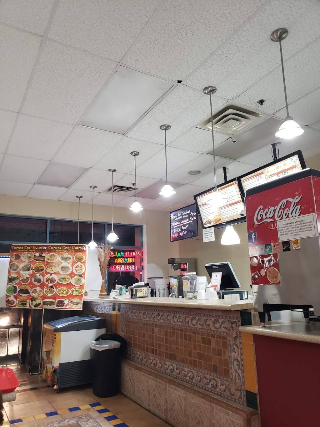 Chicken Grill House | restaurant | 3501 S Congress Ave, Palm Springs, FL 33461, USA | 5619688380 OR +1 561-968-8380