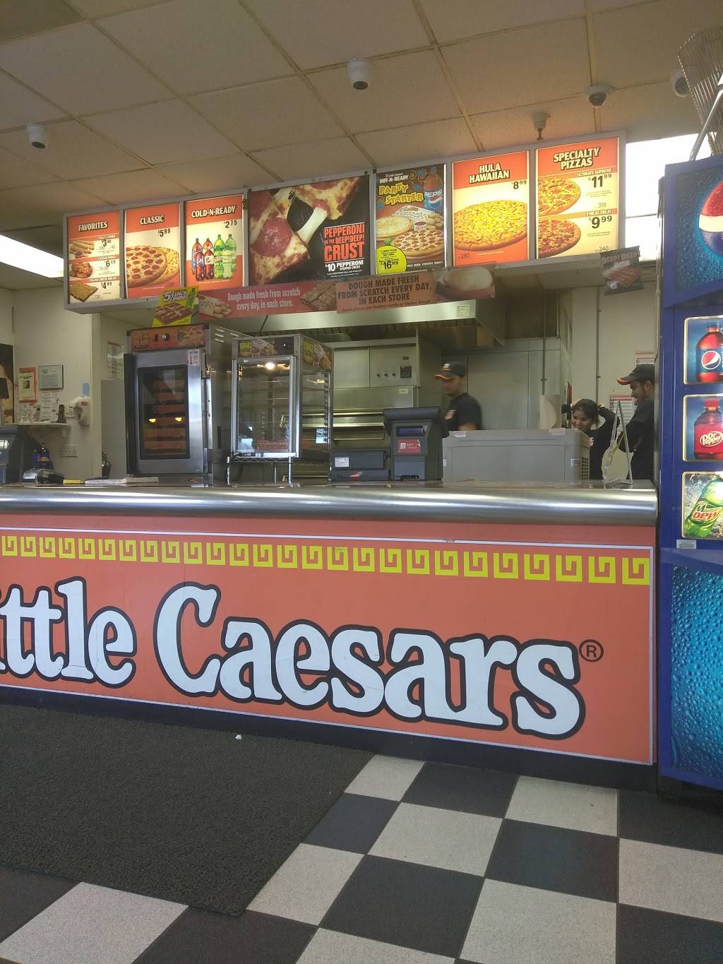 Little Caesars Pizza | meal takeaway | 176 Atlantic Ave, Pittsburg, CA 94565, USA | 9254271500 OR +1 925-427-1500
