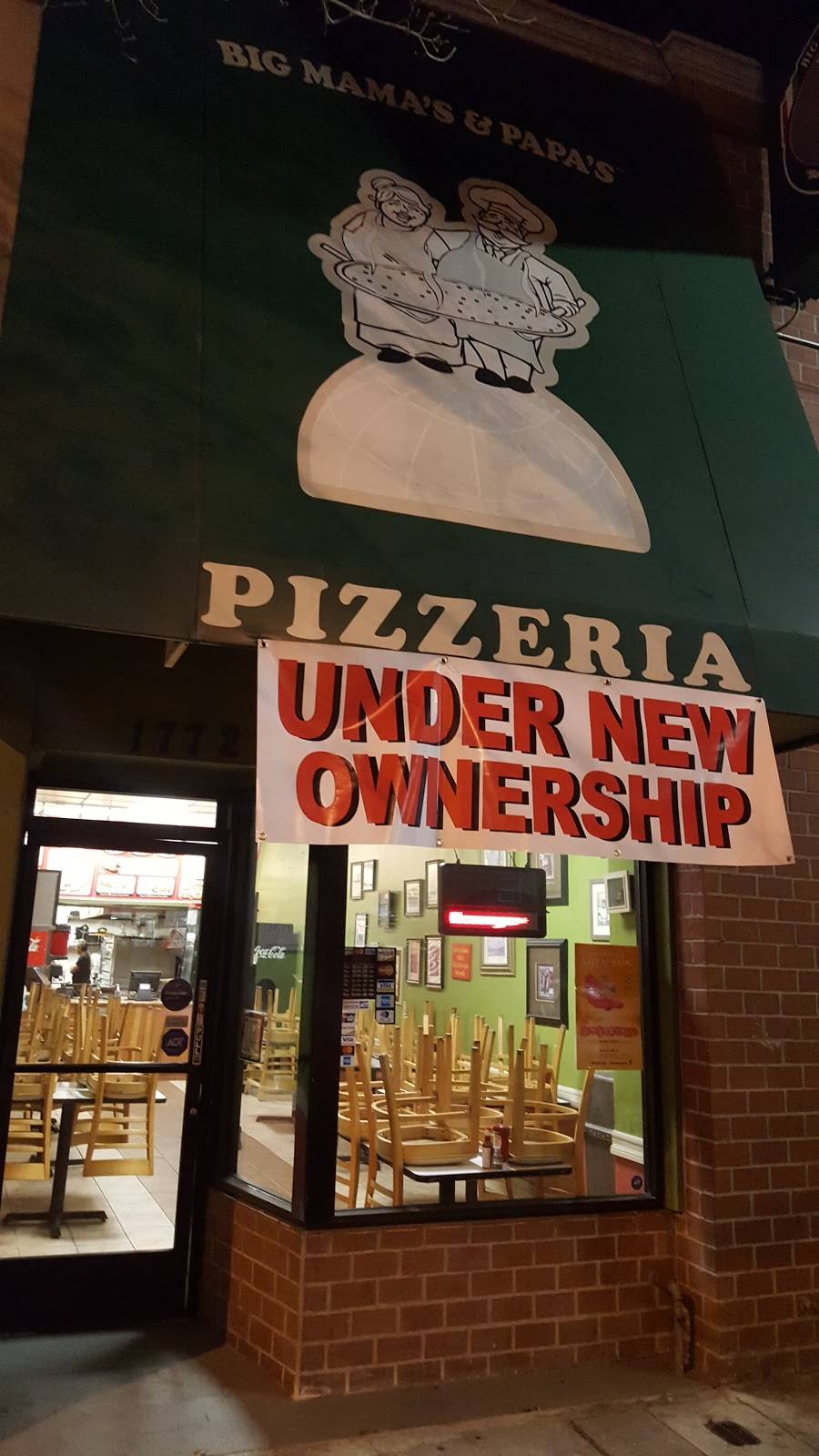 Big Mamas & Papas Pizzeria - Pasadena | restaurant | 1772 E Colorado Blvd, Pasadena, CA 91106, USA | 6263972727 OR +1 626-397-2727