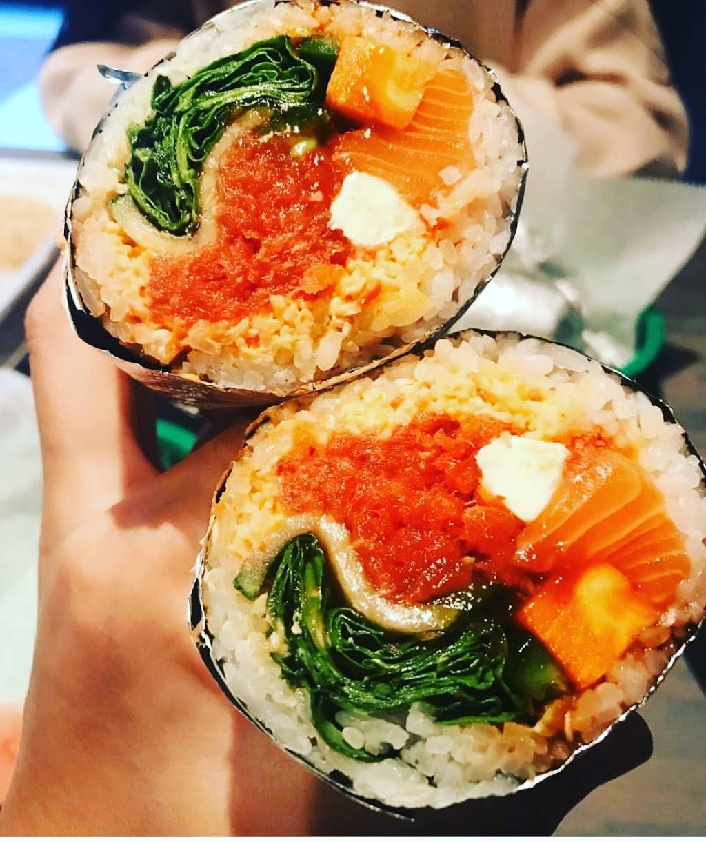 SUSHI BURRITO | restaurant | 1565 Sherman Ave, Evanston, IL 60201, USA | 3129788080 OR +1 312-978-8080