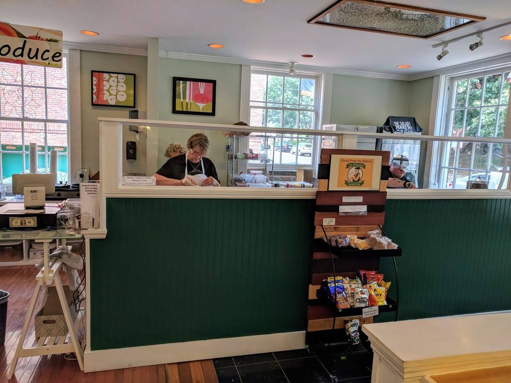 The Salad Maker | restaurant | 300 E Market St, Charlottesville, VA 22902, USA | 4342845523 OR +1 434-284-5523