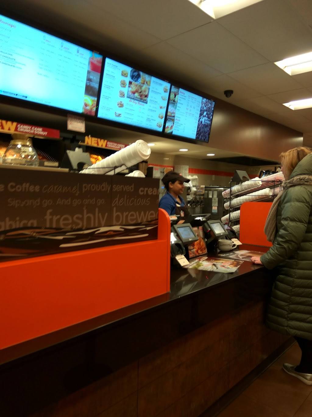 Dunkin Donuts | cafe | 250 Prospect Park West, Brooklyn, NY 11215, USA | 7187883140 OR +1 718-788-3140