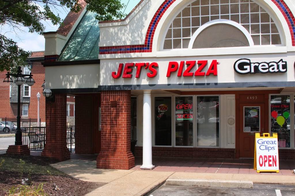 Jets Pizza | meal delivery | 4497 Forest Park Ave, St. Louis, MO 63108, USA | 3144491118 OR +1 314-449-1118