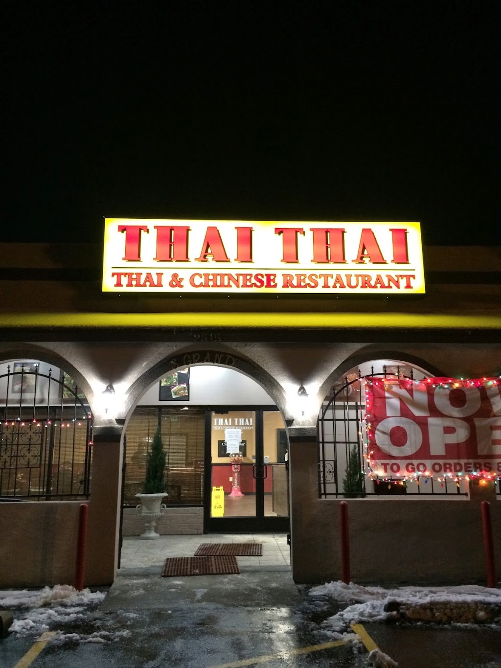 Thai Thai Restaurant | restaurant | 2515 S Grand St, Amarillo, TX 79103, USA | 8068039090 OR +1 806-803-9090