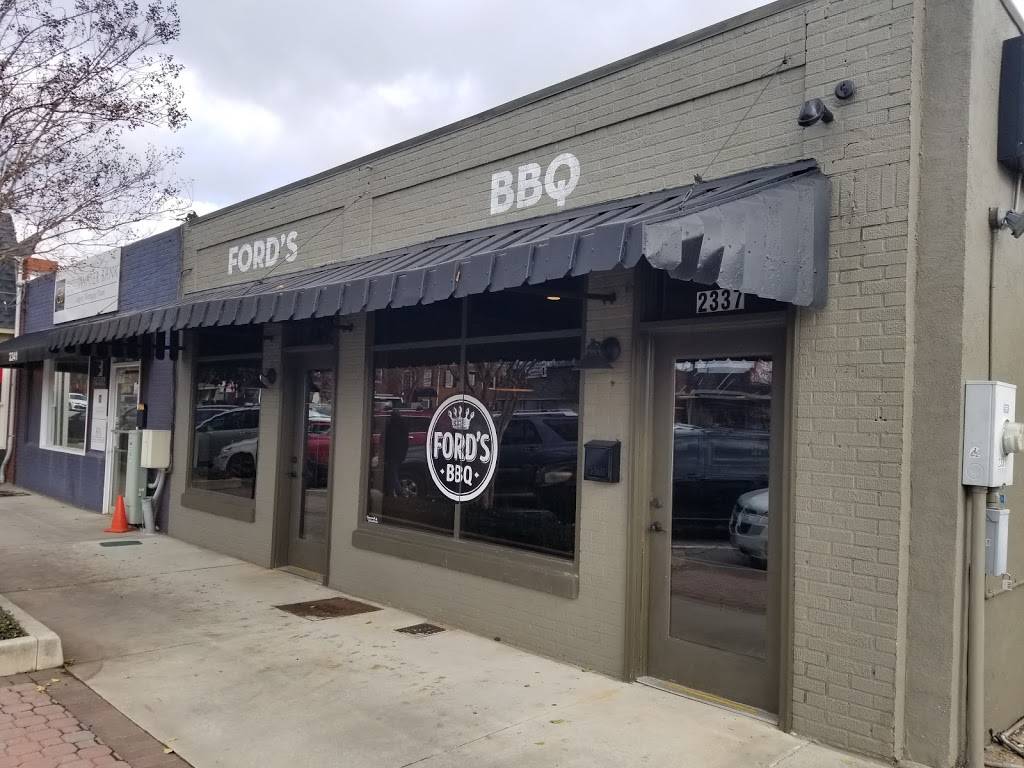 Fords BBQ | restaurant | 2337 Main St, Tucker, GA 30084, USA | 6786917075 OR +1 678-691-7075