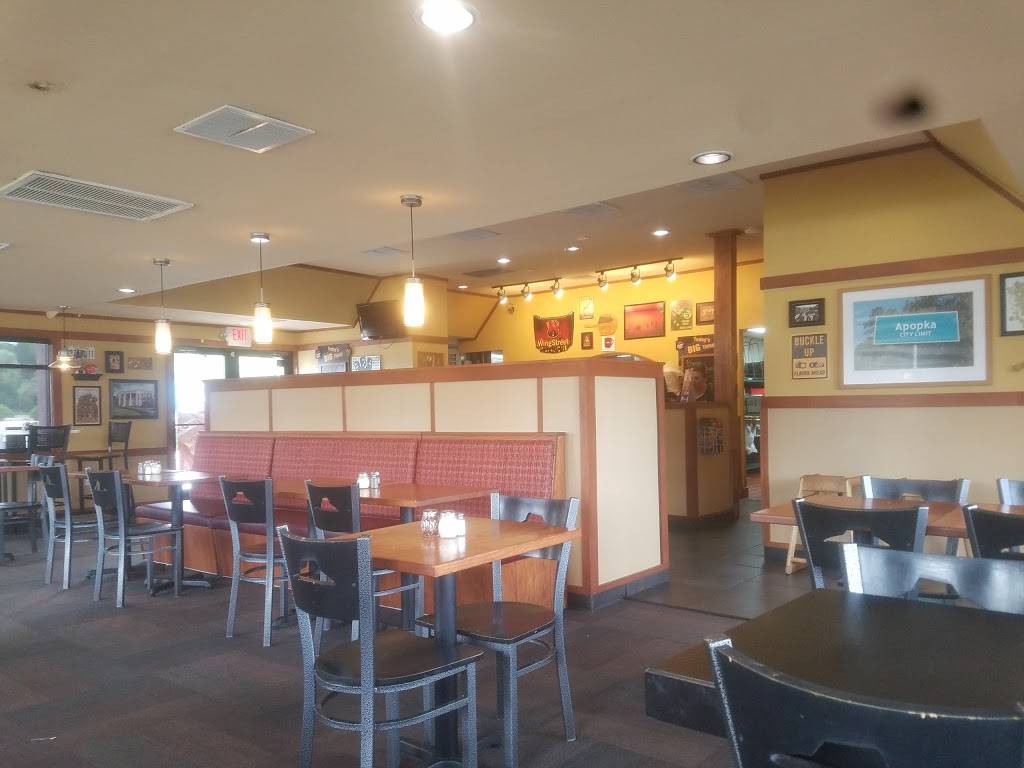 Wing Street | meal takeaway | 883 E Semoran Blvd, Apopka, FL 32703, USA | 4078861729 OR +1 407-886-1729